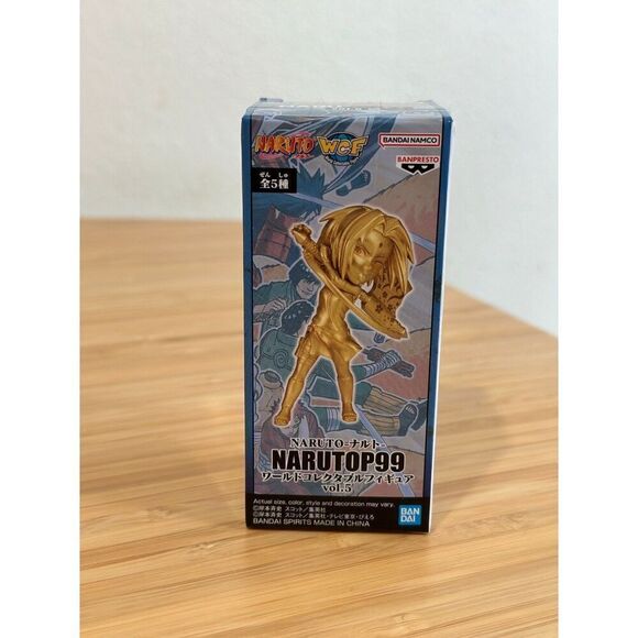 Banpresto Naruto Shippuden World Collectable Vol. 5 Sakura Figure (Golden) - Picture 1 of 5
